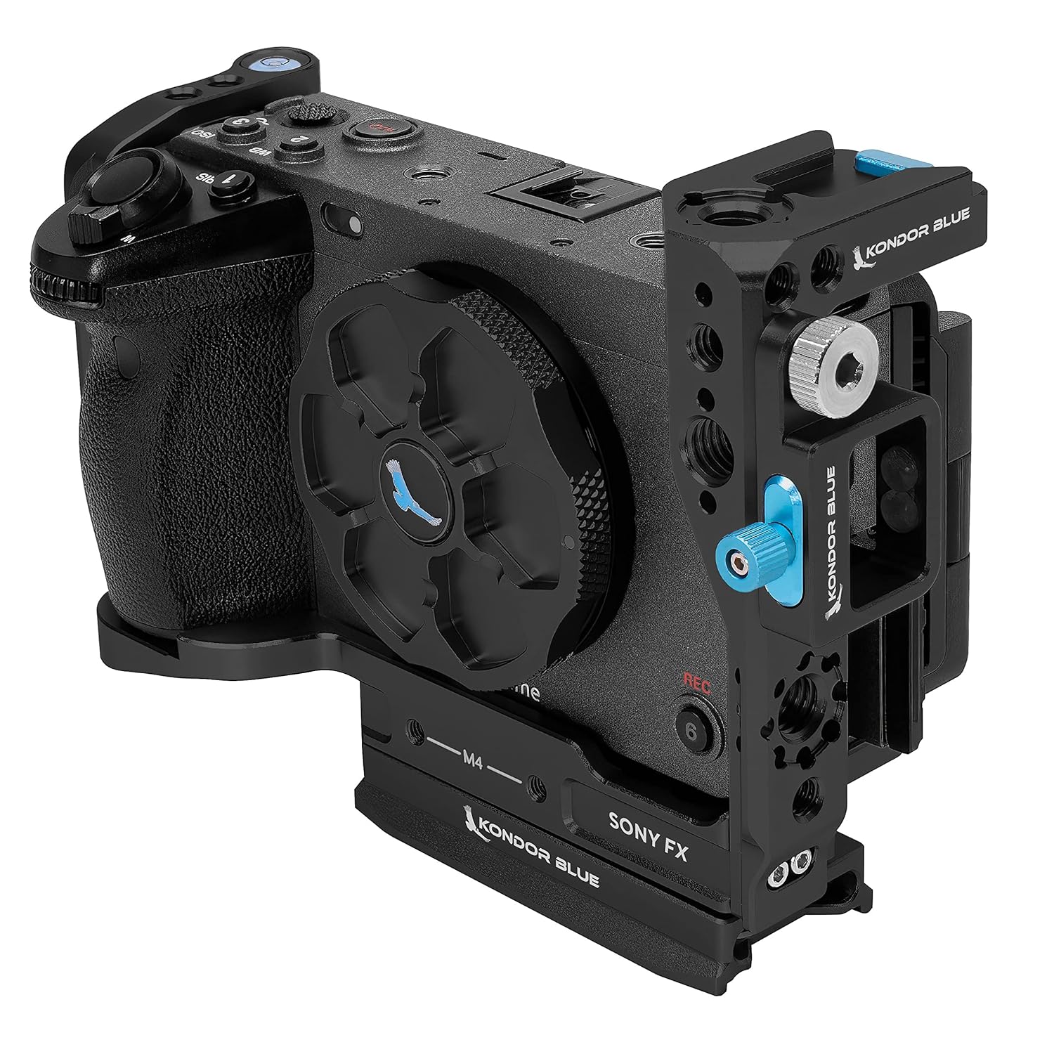 Kondor Blue KB-SFX3-CO-Bk Sony FX3 Cage (Black)