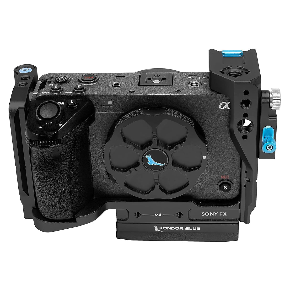 Kondor Blue KB-SFX3-CO-Bk Sony FX3 Cage (Black)
