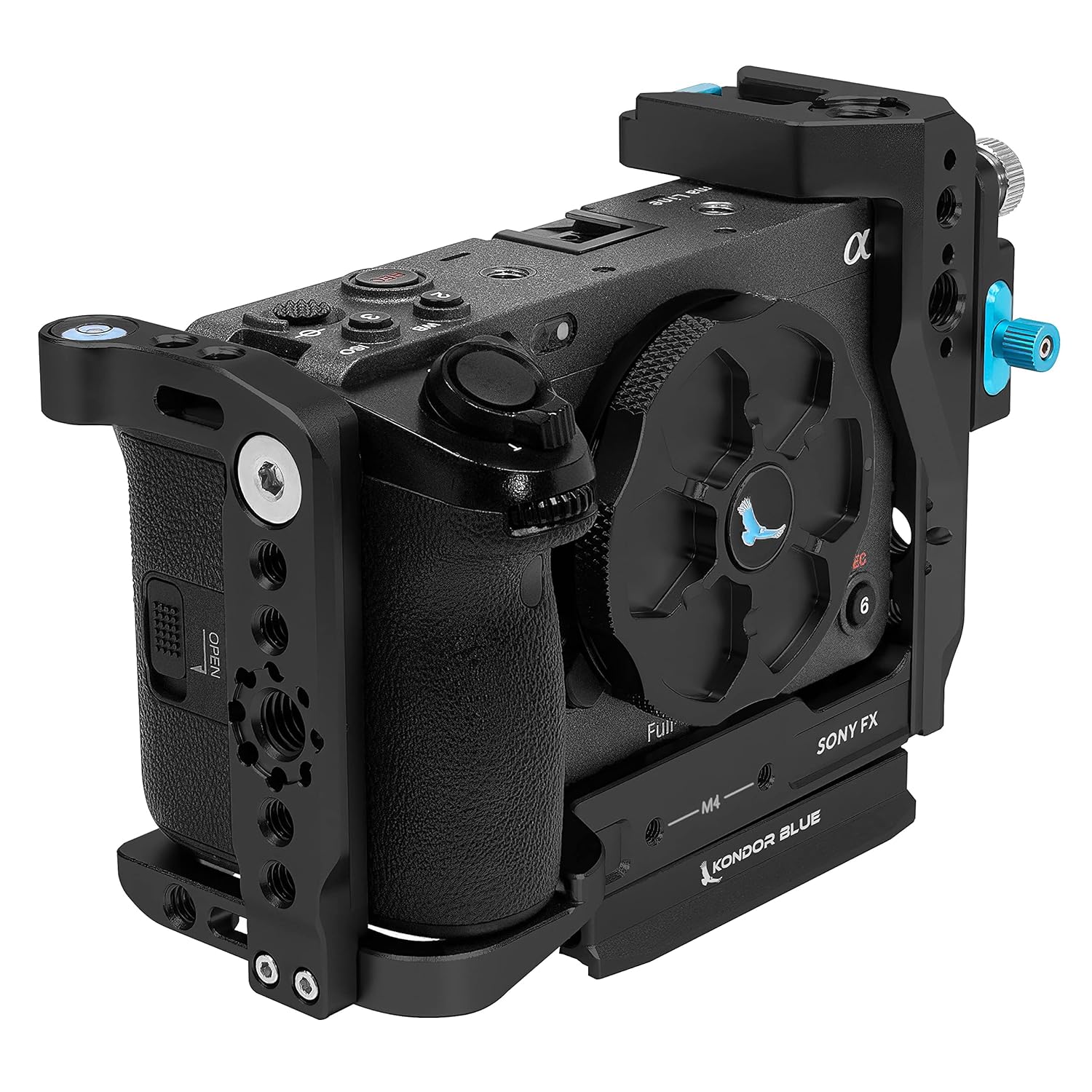 Kondor Blue KB-SFX3-CO-Bk Sony FX3 Cage (Black)