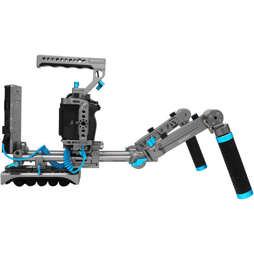 Kondor Blue KB-SFX3-Urig Sony FX3 Ultimate Rig (Space Gray)