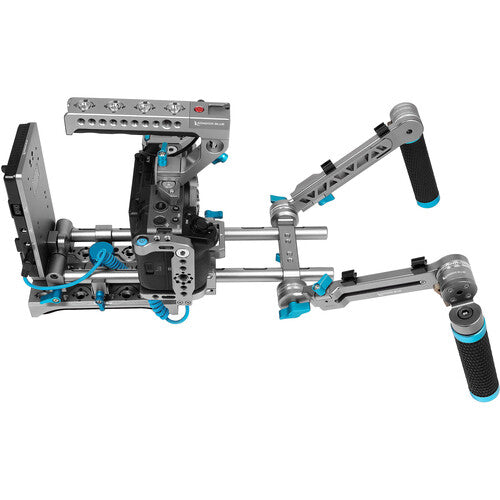Kondor Blue KB-SFX3-Urig Sony FX3 Ultimate Rig (Space Gray)