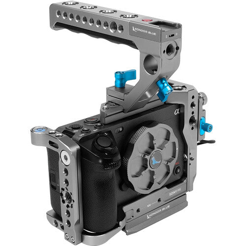 Kondor Blue KB-SFX3 Sony FX3 Cage with Trigger Handle (Space Gray)