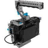 Kondor Blue KB-SFX3 Sony FX3 Cage with Trigger Handle (Space Gray)