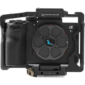 Kondor Blue KB-Sonya7-CO Cage for Sony a7S III and Other a7 Series Cameras (Cage Only)