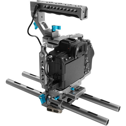 Kondor Blue KB-Sonya7r-BaseRig Base Rig for Sony a7 Series