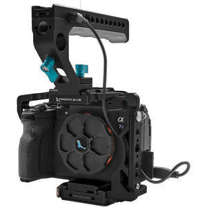 Kondor Blue KB-Sonya7r a7S III Cage with Start/Stop Trigger Handle for Sony a7 Series
