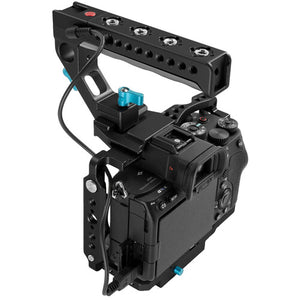 Kondor Blue KB-Sonya7r a7S III Cage with Start/Stop Trigger Handle for Sony a7 Series
