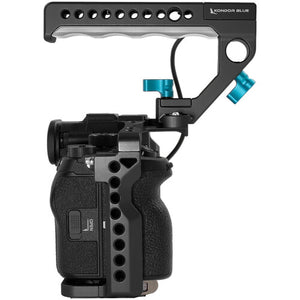 Kondor Blue KB-Sonya7r a7S III Cage with Start/Stop Trigger Handle for Sony a7 Series