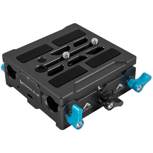 Kondor Blue KB-UARRI-BRP Universal 15mm LWS Bridge Plate for ARRI/RED/URSA/C70/VENICE