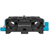 Kondor Blue KB-UARRI-BRP Universal 15mm LWS Bridge Plate for ARRI/RED/URSA/C70/VENICE