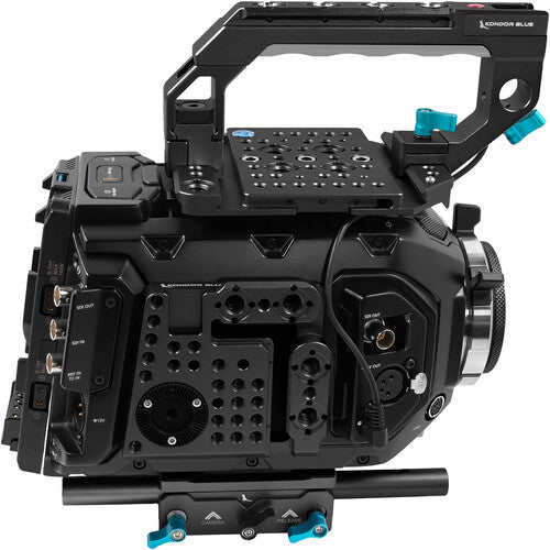Kondor Blue KB-URSAM-BaseRig Base Rig for Blackmagic Design URSA Mini 12K, 4.6K & 4K