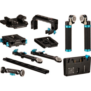Kondor Blue KB-URSAM-Urig Ultimate Rig for Blackmagic Design URSA Mini 12K/4.6K/4K