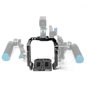 Kondor Blue KB-ZCam-Scage Cage with Top Handle for Z Cam E2-S6, E2-F6, and E2-F8 (Space Gray)