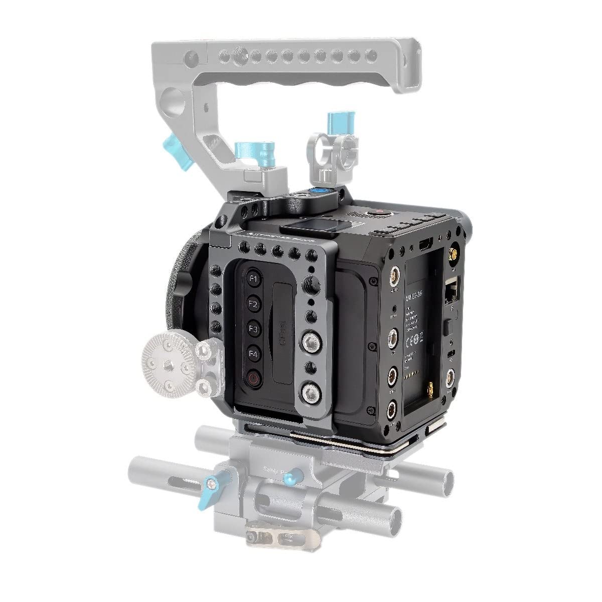 Kondor Blue KB-ZCam-Scage-CO Z Cam Cage E2 Flagship Cage (S6 F6 F8) - Without Top Handle (Space Gray)