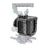 Kondor Blue KB-ZCam-Scage Cage with Top Handle for Z Cam E2-S6, E2-F6, and E2-F8 (Space Gray)