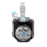 Kondor Blue KB-ZCam-Scage Cage with Top Handle for Z Cam E2-S6, E2-F6, and E2-F8 (Space Gray)