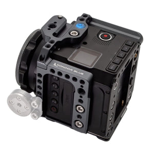 Kondor Blue KB-ZCam-Scage-CO Z Cam Cage E2 Flagship Cage (S6 F6 F8) - Without Top Handle (Space Gray)