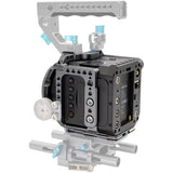 Kondor Blue KB-ZCam-Scage Cage with Top Handle for Z Cam E2-S6, E2-F6, and E2-F8 (Space Gray)