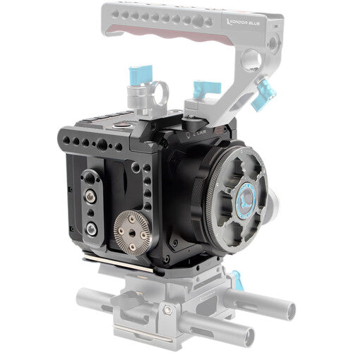 Kondor Blue KB-ZCam-Scage Cage with Top Handle for Z Cam E2-S6, E2-F6, and E2-F8 (Space Gray)