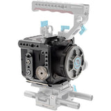 Kondor Blue KB-ZCam-Scage Cage with Top Handle for Z Cam E2-S6, E2-F6, and E2-F8 (Space Gray)