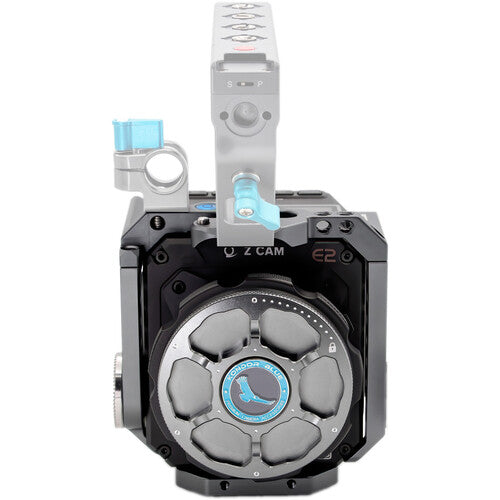 Kondor Blue KB-ZCam-Scage Cage with Top Handle for Z Cam E2-S6, E2-F6, and E2-F8 (Space Gray)