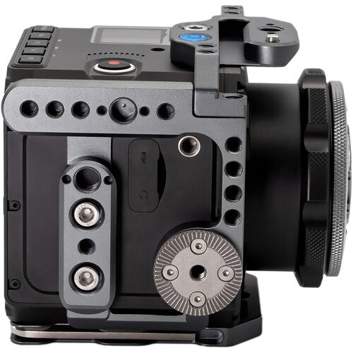 Kondor Blue KB-ZCam-Scage Cage with Top Handle for Z Cam E2-S6, E2-F6, and E2-F8 (Space Gray)