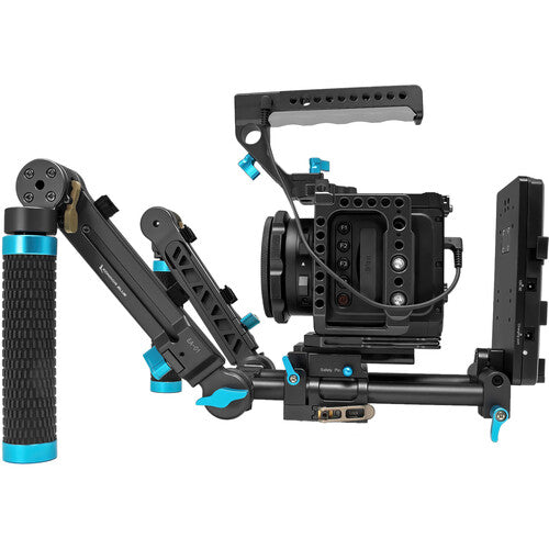 Zcam Camera Rig Kondor Blue KB-Zcam-Urig Z Cam E2 Flagship Ultimate Rig M4/S6/F6/F8 ...