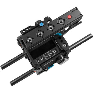 Kondor Blue KB-KOM-Baserig-Bk Komodo Base Rig (Black)
