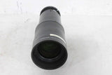 Konica Minolta pgBFL 116.5mm DLP Cinema 2.5/40.7-50.9mm Zoom Projector Lens for Christie 25K Projector