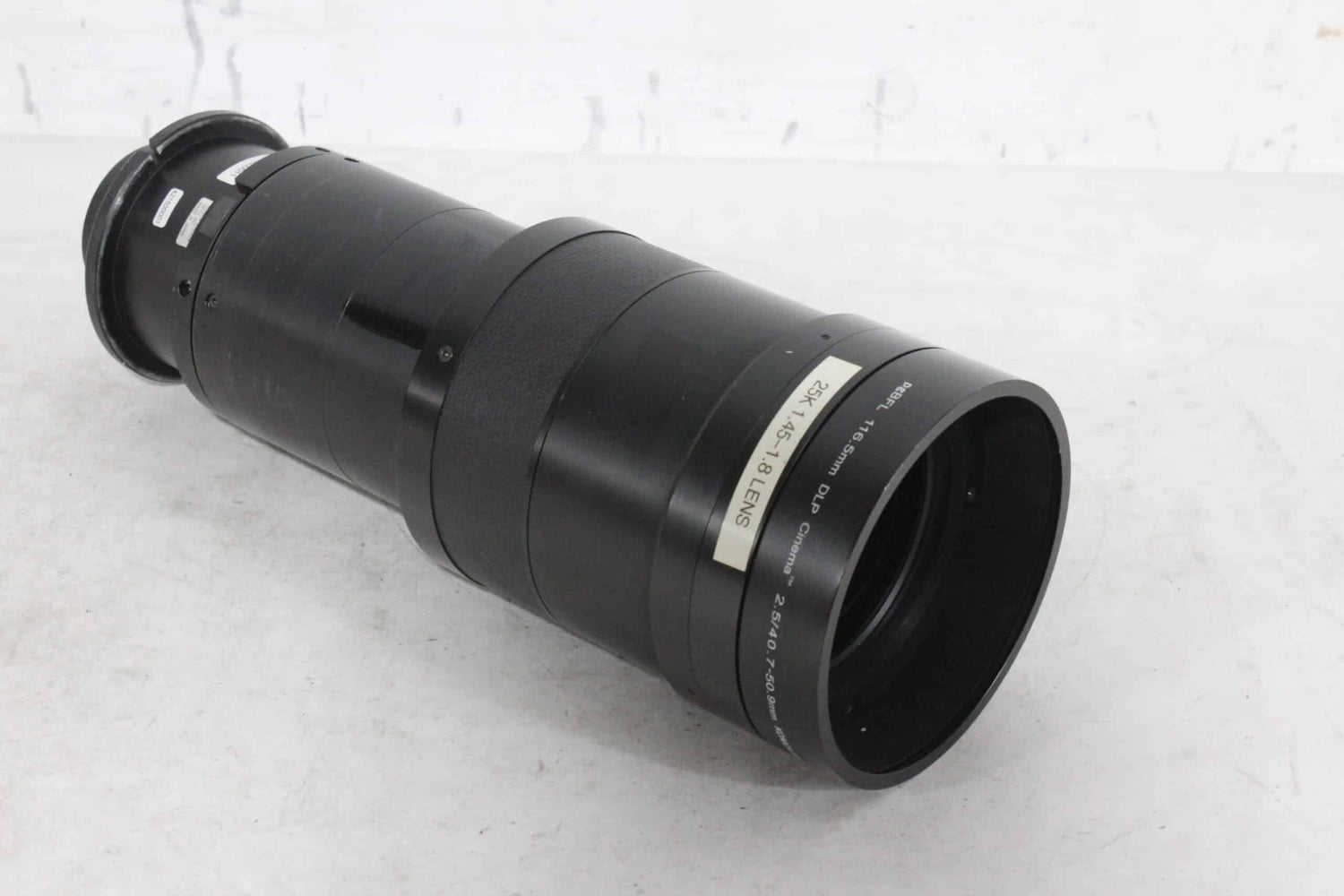 Konica Minolta pgBFL 116.5mm DLP Cinema 2.5/40.7-50.9mm Zoom Projector Lens for Christie 25K Projector