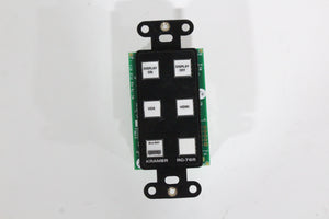 Kramer 6-Button Room Controller RC-76R