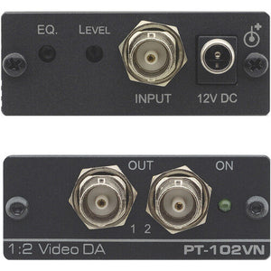 Kramer PT-102VN 1:2 Composite Video Distribution Amplifier