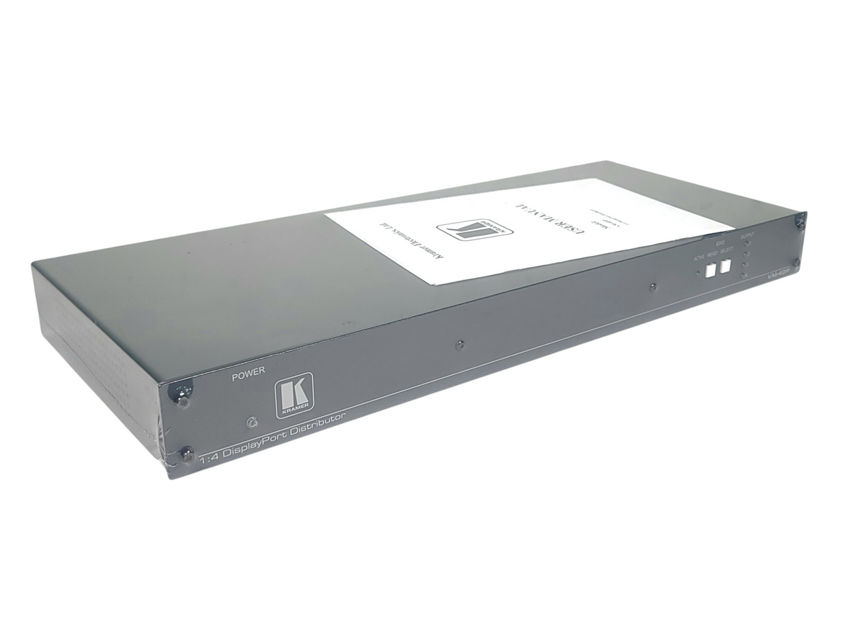 Kramer VM-4DP 1:4 Distribution Amplifier in Original Box