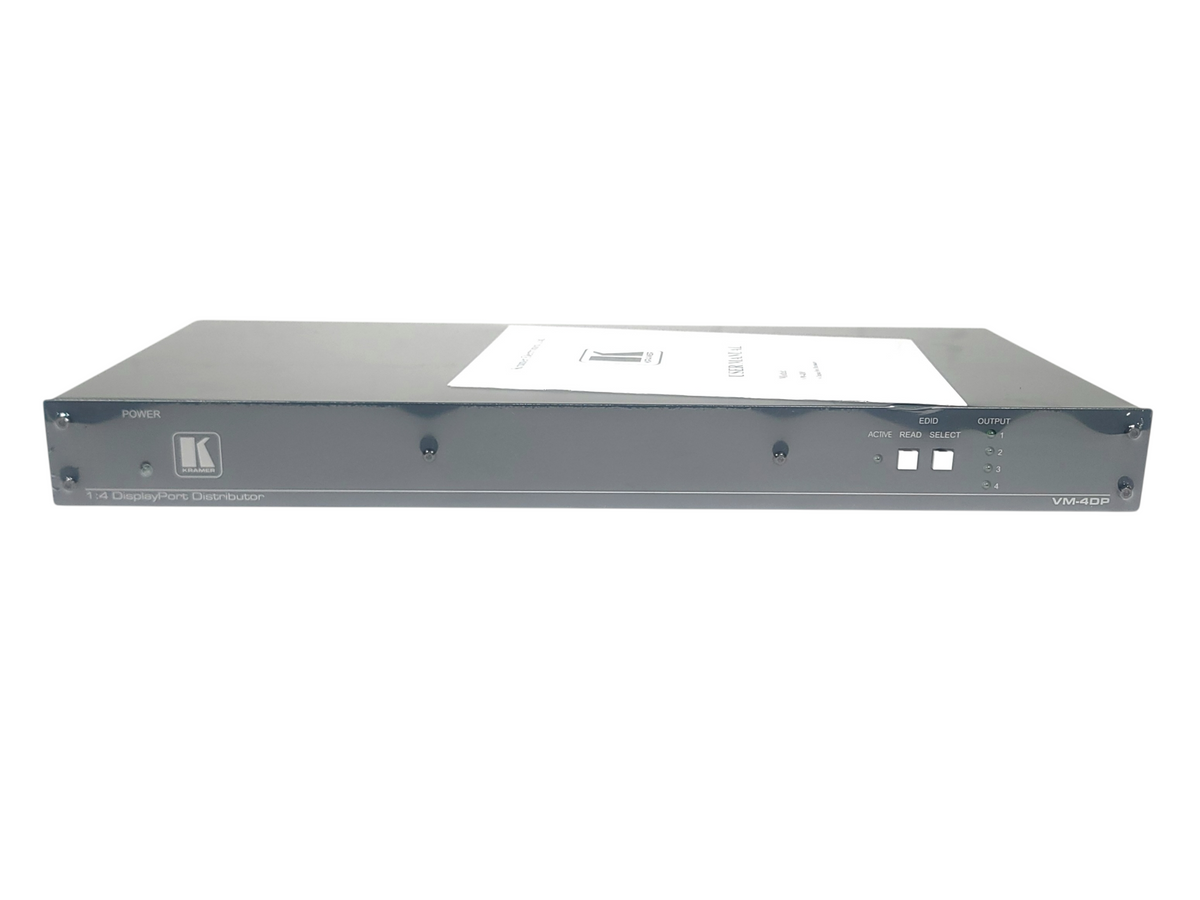 Kramer VM-4DP 1:4 Distribution Amplifier in Original Box