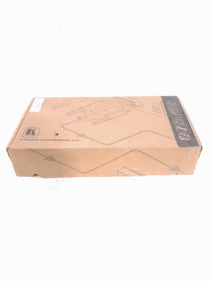 Kramer VP-123 1x3 RGBHV Distribution Amplifier w/ 12V AC Adapter And Instruction Manual In Original Open Box