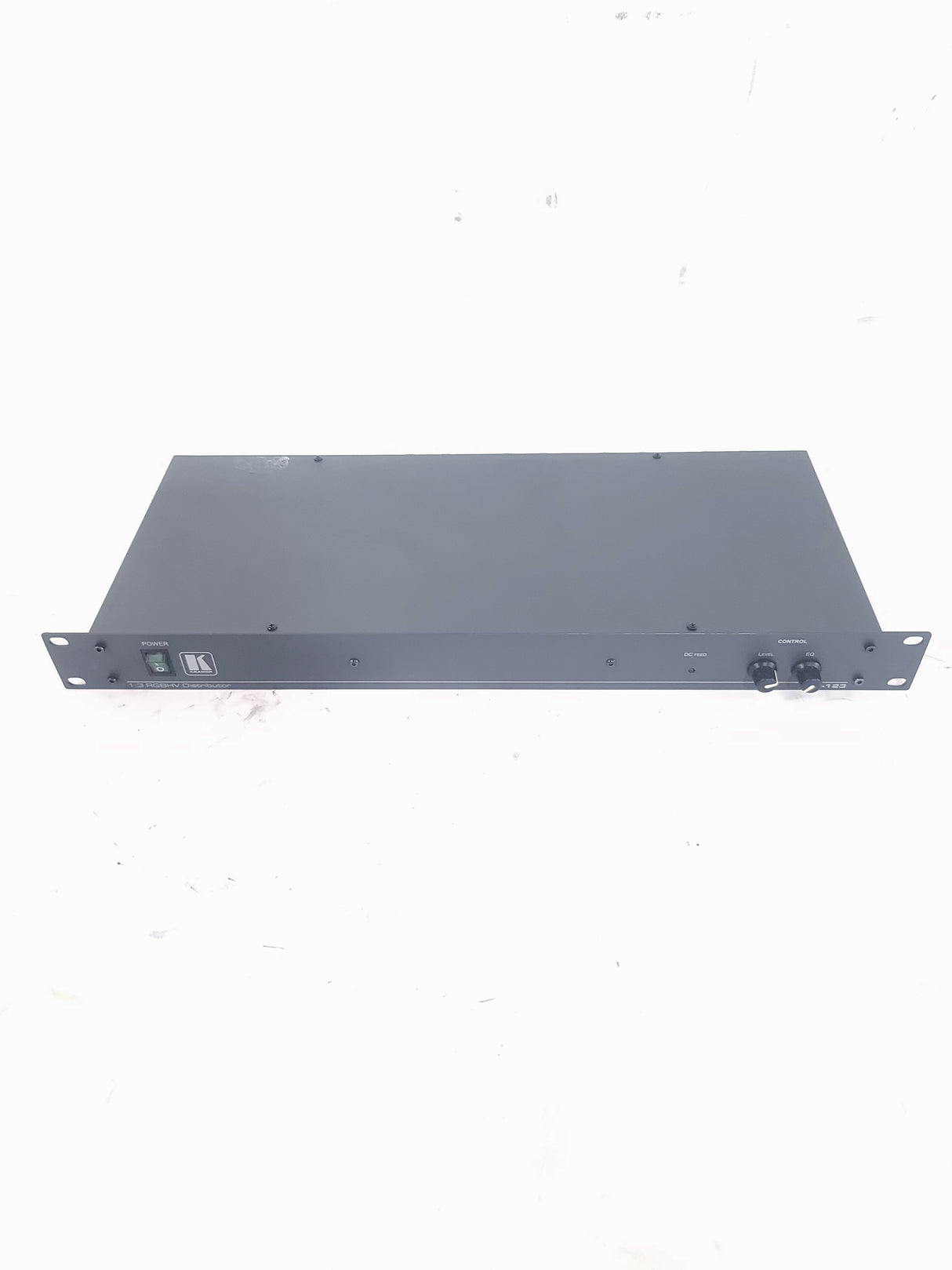 Kramer VP-123 1x3 RGBHV Distribution Amplifier w/ 12V AC Adapter And Instruction Manual In Original Open Box