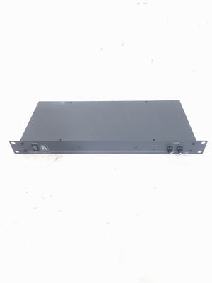 Kramer VP-123 1x3 RGBHV Distribution Amplifier w/ 12V AC Adapter And Instruction Manual In Original Open Box