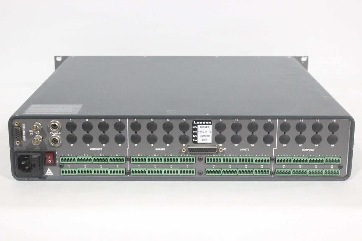 Kramer 88HD Sierra Video Lassen XL 88HD BNC HD Video Switcher / Router