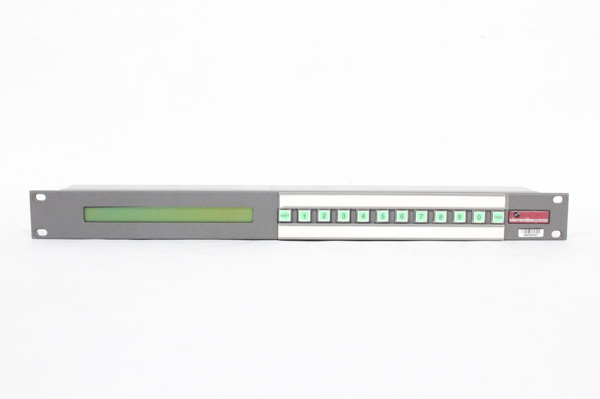 Kramer SCP-112 Programmable Control Panel for Sierra Matrix Switchers