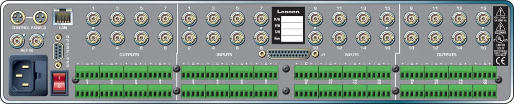 Kramer Series 16 Sierra Video Systems Lassen