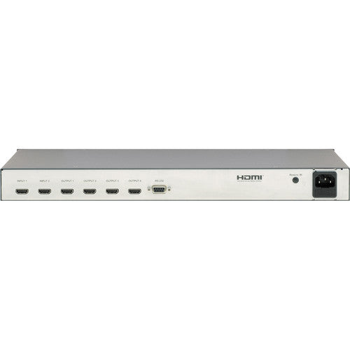 Kramer VM-24HDCP 2x1:4 DVI (HDCP) Distribution Amplifier