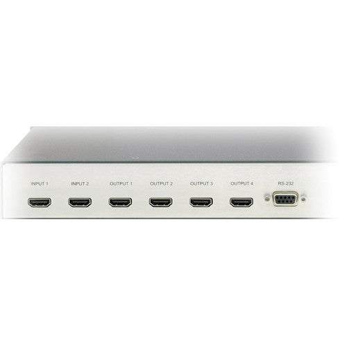 Kramer VM-24HDCP 2x1:4 DVI (HDCP) Distribution Amplifier