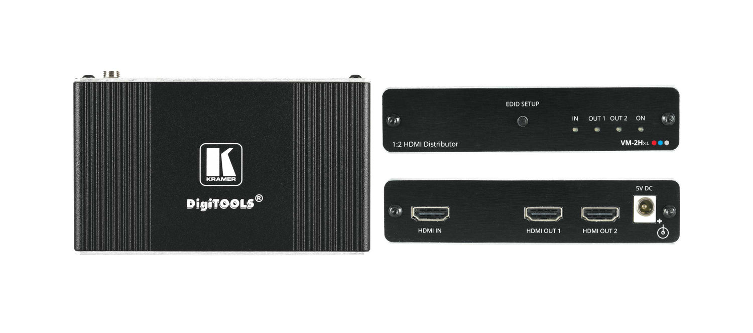 Kramer VM-2HDCPXL DigiTools 1:2 DVI Distributor