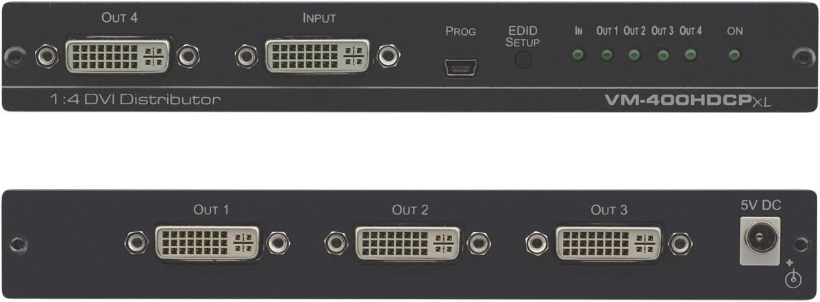 Kramer VM-4HDCP 1:4 DVI Distributor