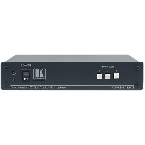 Kramer VP-311 DVI Automatic DVI Audio Switcher