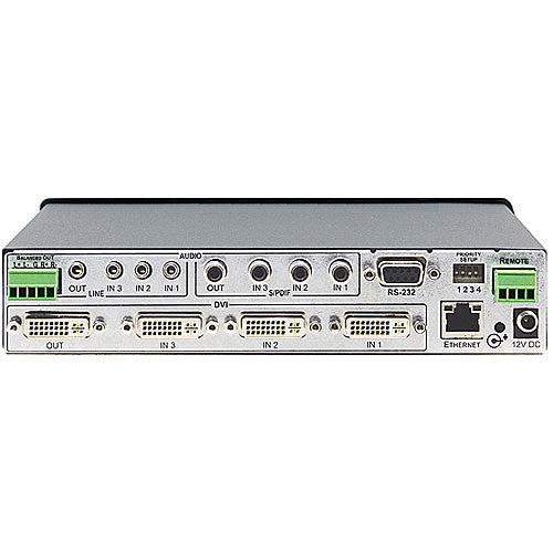 Kramer VP-311 DVI Automatic DVI Audio Switcher
