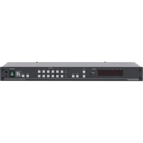 Kramer VS-66HDCP 6x6 DVI Matrix Switcher