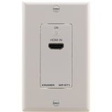 Kramer WP-571 Active Wall Plate HDMI Over Twisted Pair Transmitter