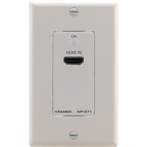 Kramer WP-571 Active Wall Plate HDMI Over Twisted Pair Transmitter