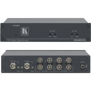 Kramer VM−80VN 1:8 Video Distributor